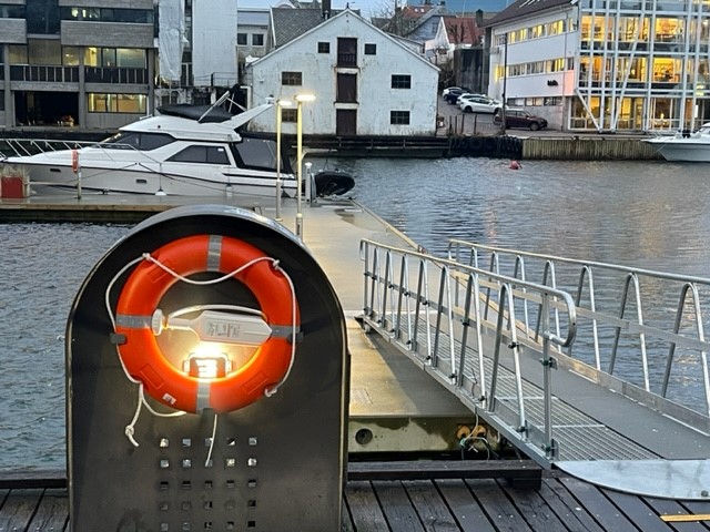Lys hus - Akryl - Bilde 6